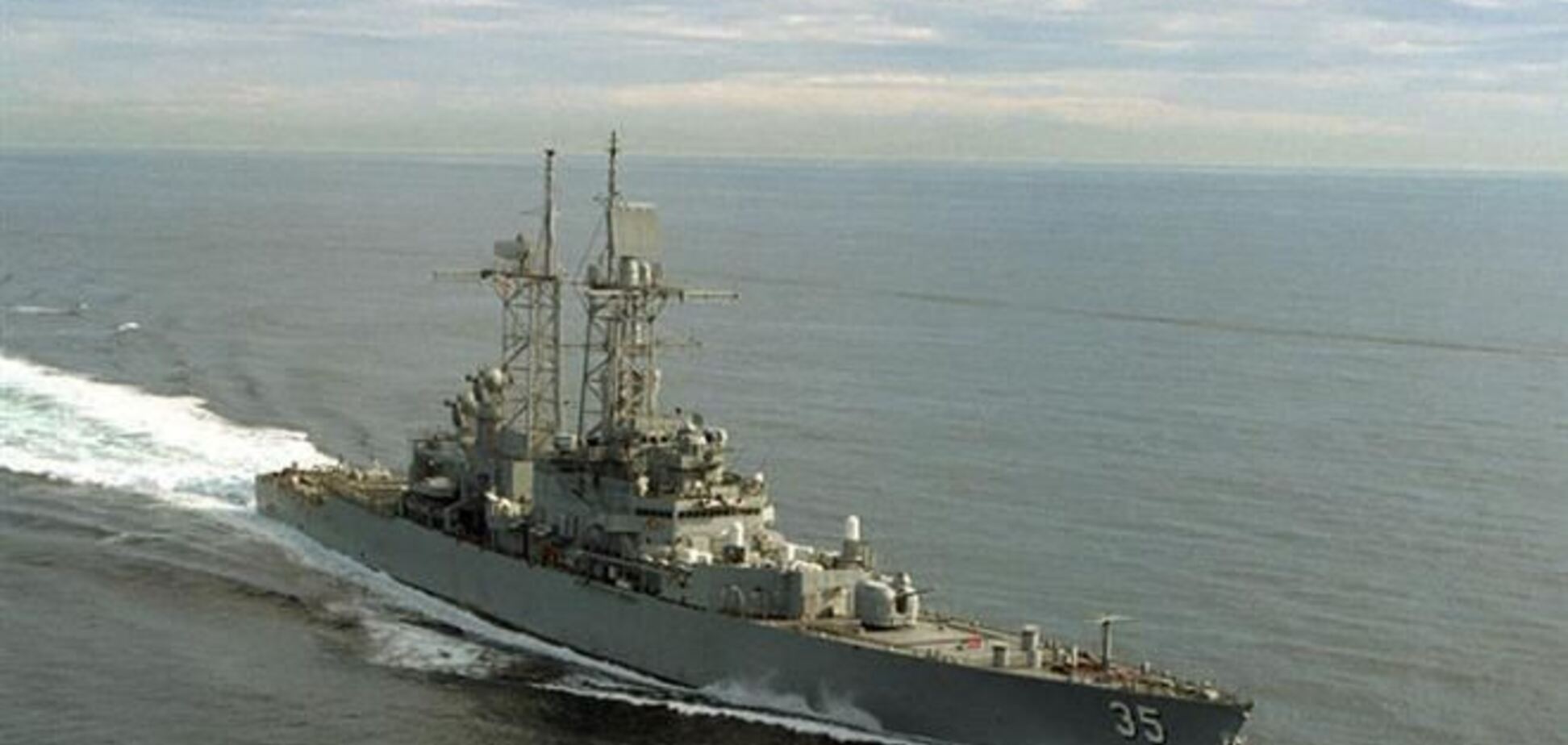 Американский эсминец продолжит учения в Черном море