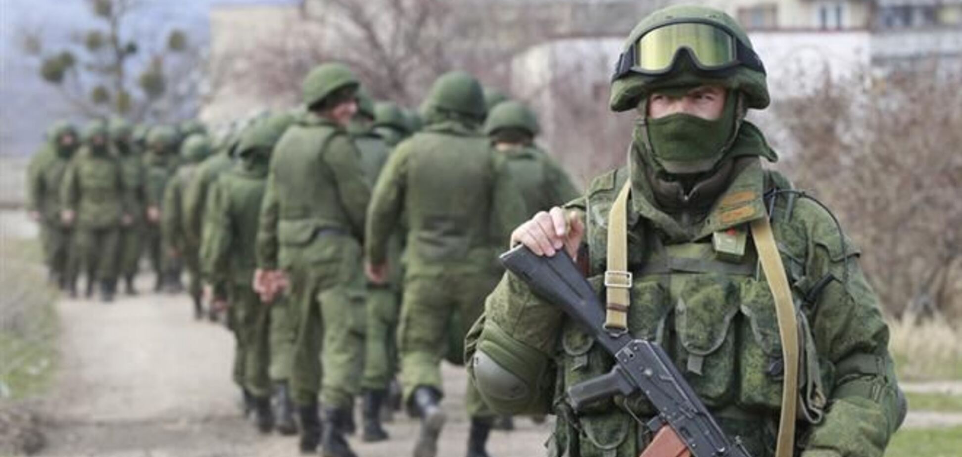Військові РФ кажуть, що десантувалися в Херсонській області 'помилково'