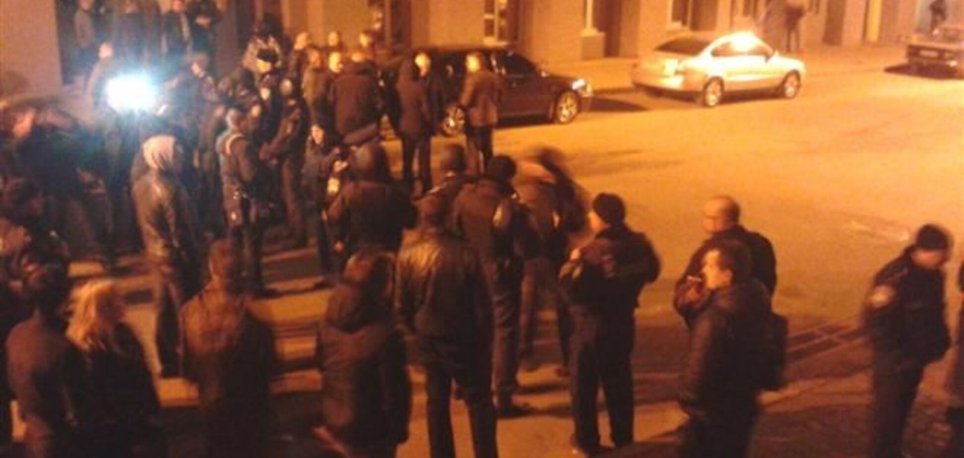 Перестрілка в Харкові: міліція затримала 30 осіб