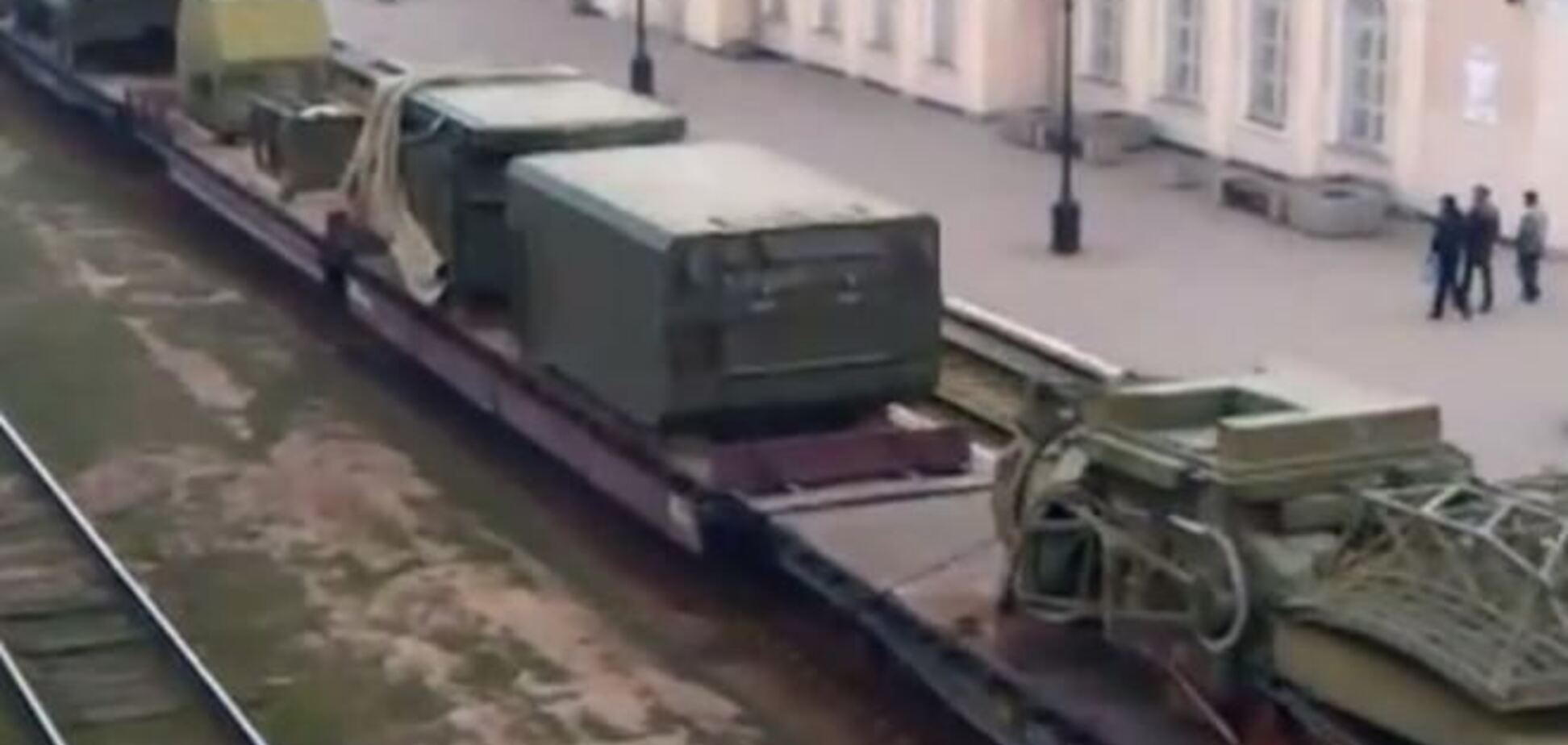 Росія перекинула до Криму новітні зенітно-ракетні комплекси