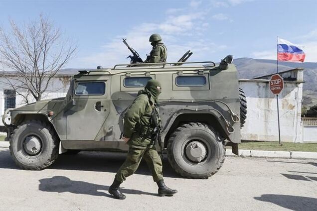 Войска РФ осуществили перегруппировку у границы с Украиной