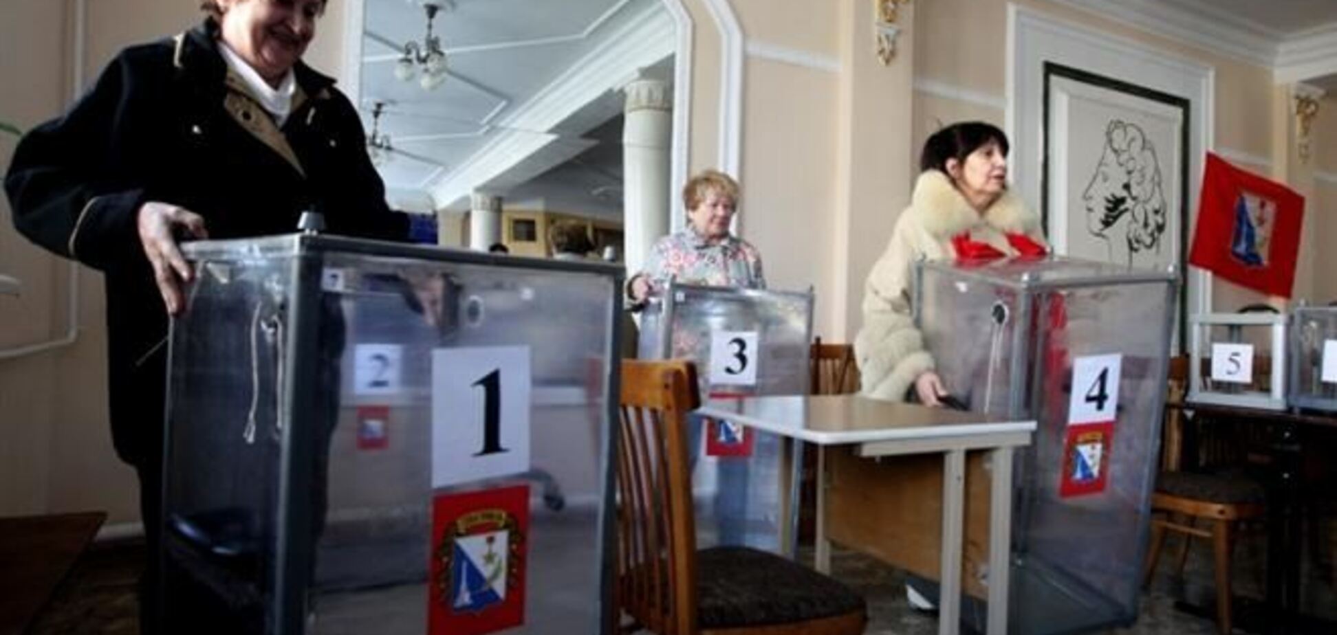 В Севастополе и Симферополе открылись избирательные участки