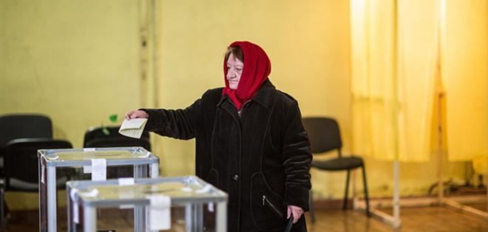 Референдум в Крыму. Видео и онлайн-репортаж