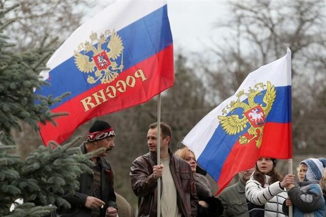 Exit-poll: воссоединение с Россией поддержали 93% крымчан