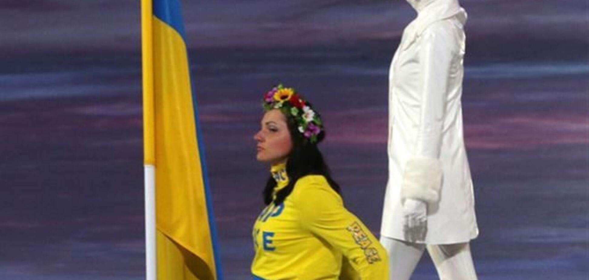Украинку Павленко не пускали на закрытие Паралимпиады из-за надписи 'мир'