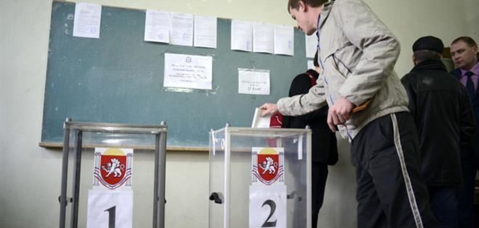 Джемилев: настоящая явка на 'референдуме' около 30%