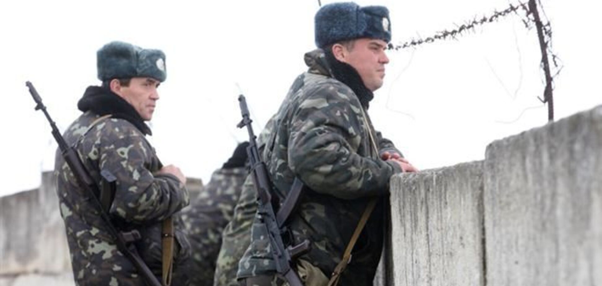 Пророссийские активисты блокируют пограничные части в Мариуполе и Новоазовске