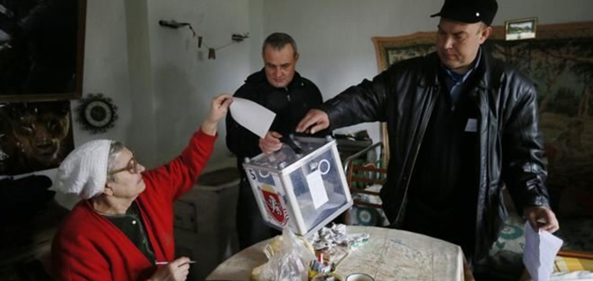 В ЦИК удивлены высокой явкой на 'референдуме' в Крыму