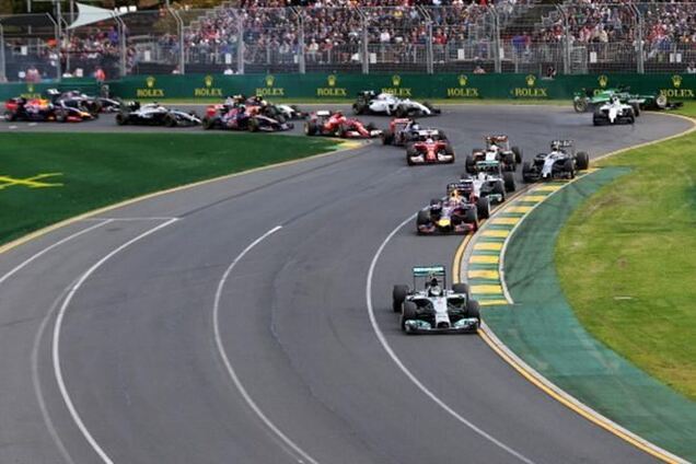 Формула-1. Росберг выиграл Гран-при Австралии