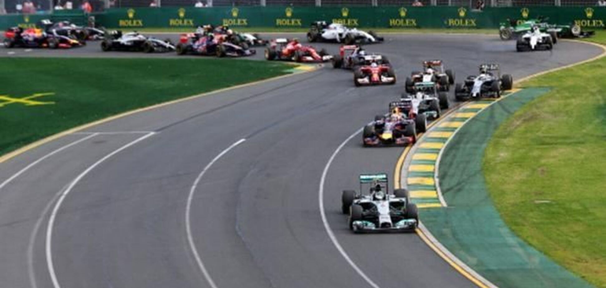 Формула-1. Росберг выиграл Гран-при Австралии