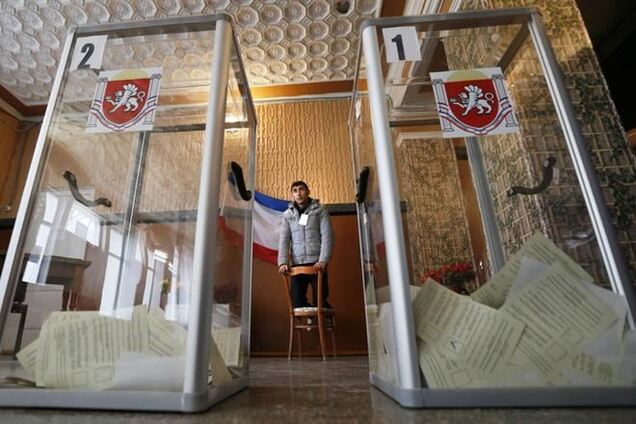 КИУ: на референдуме в Крыму высокая явка из-за манипуляций со списками