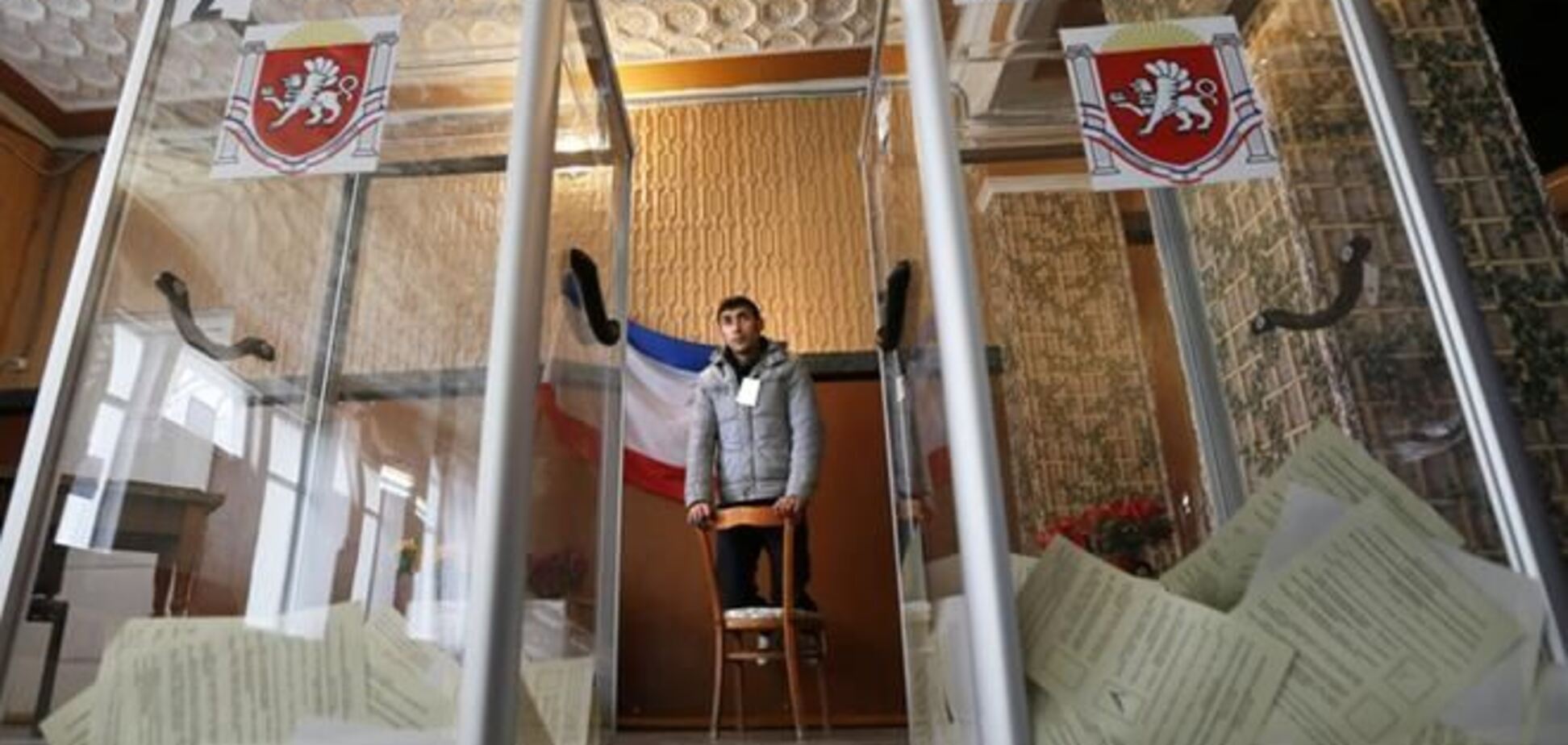 КИУ: на референдуме в Крыму высокая явка из-за манипуляций со списками