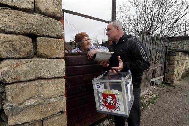 МИД Британии назвал 'референдум' в Крыму насмешкой над демократией