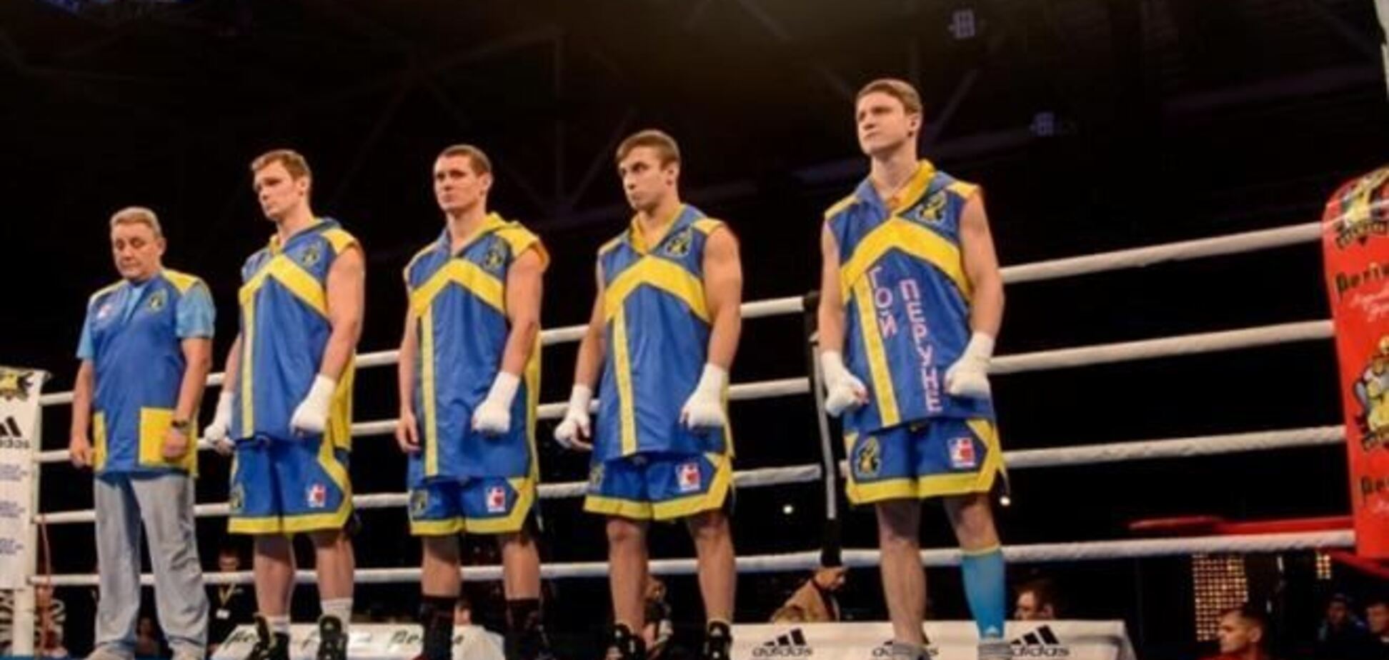 'Украинские Атаманы' встретятся со 'Сборной России' на нейтральной территории