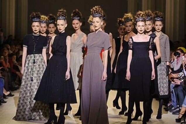 Ukrainian Fashion Week. Образ красотки из 60-х от Виктории Гресь