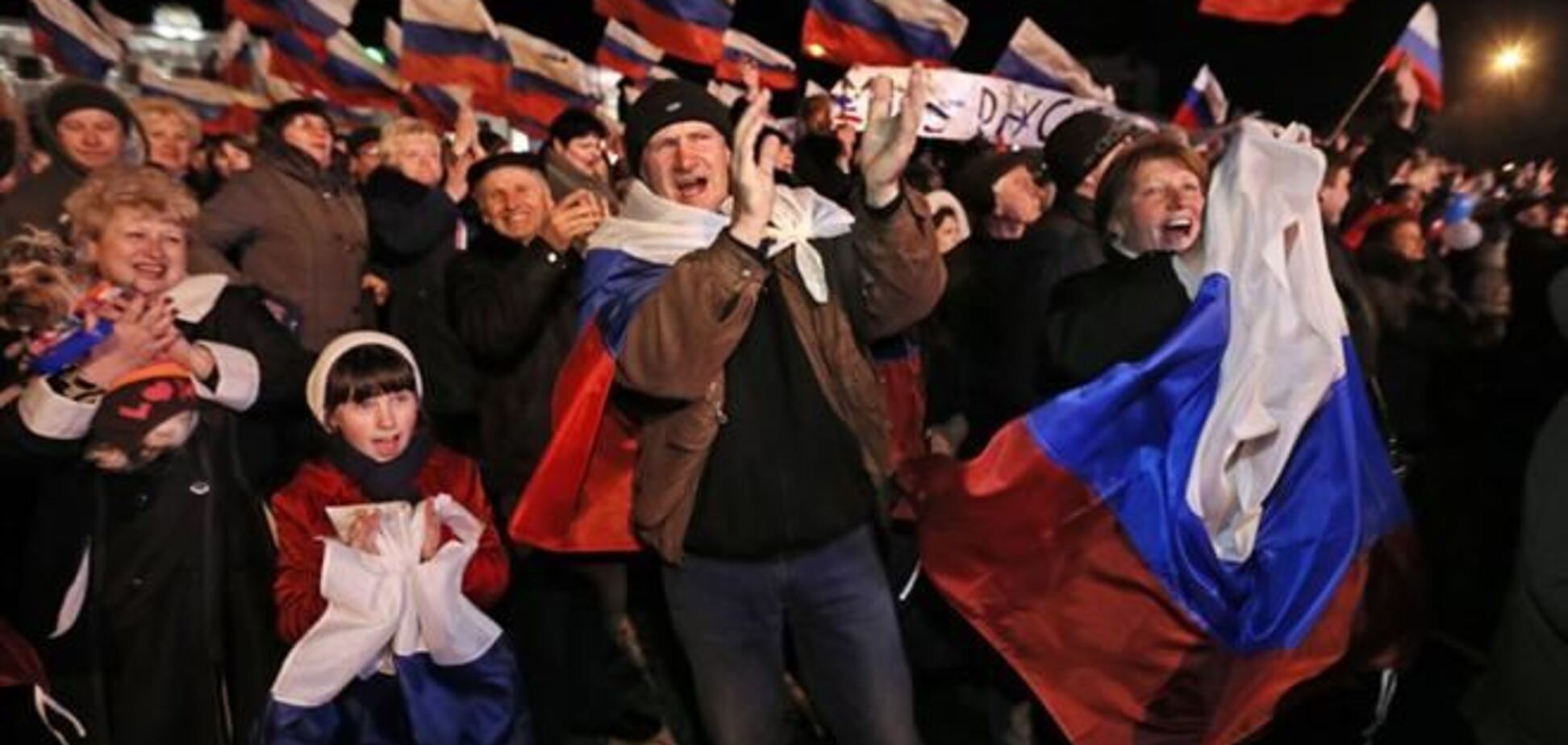 Россия может ограничиться признанием 'независимости' Крыма