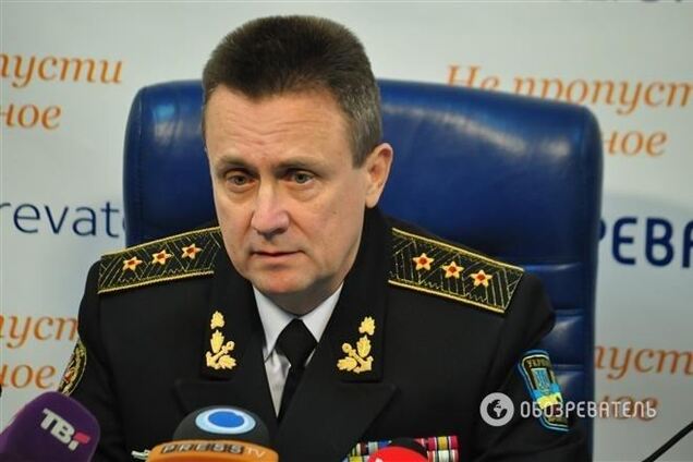 Вице-адмирал: украинские войска должны остаться в Крыму – это наша земля