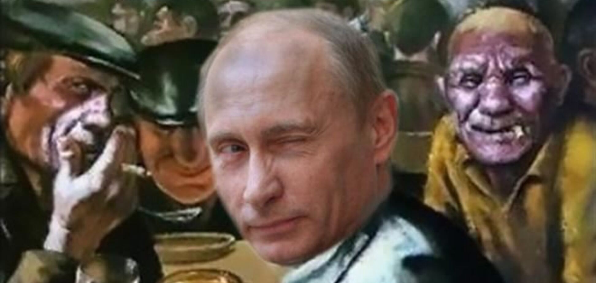 Путин и референдум в Крыму. Фотожабы