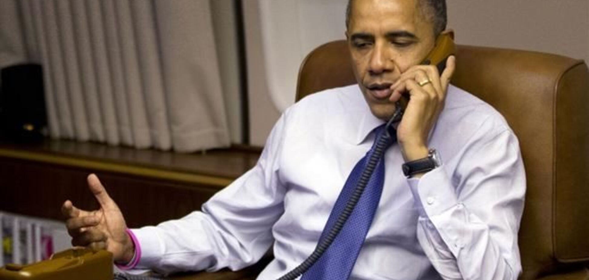 Обама: США никогда не признают референдум в Крыму