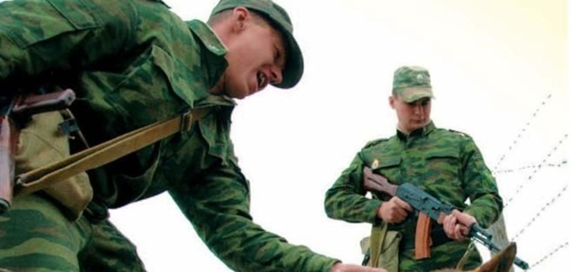 Донецких пограничников блокировали из-за фейковых новостей о 'слиянии' с 'Правым сектором'
