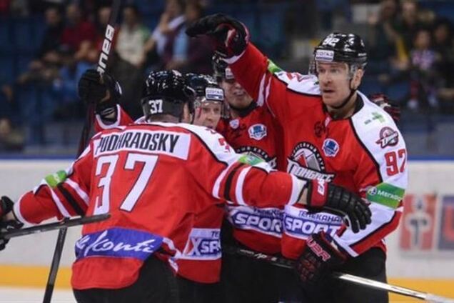 'Донбасс' пробился в четвертьфинал КХЛ