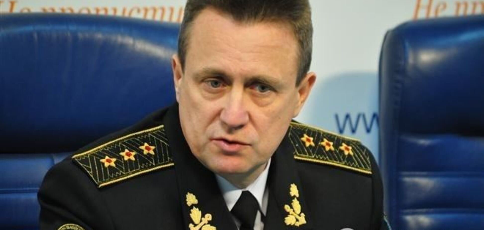 Віце-адмірал про відносини України та Росії: це вже війна