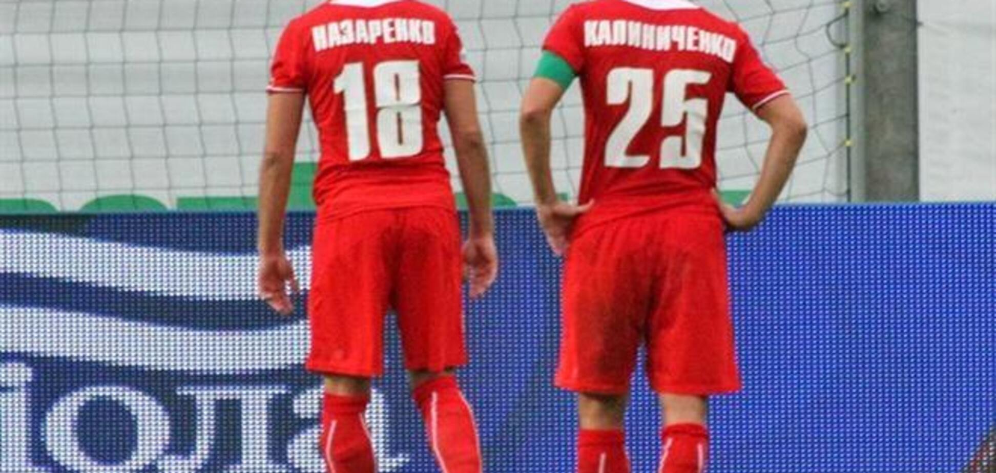 Футболисты 'Таврии' не планируют играть в чемпионате России