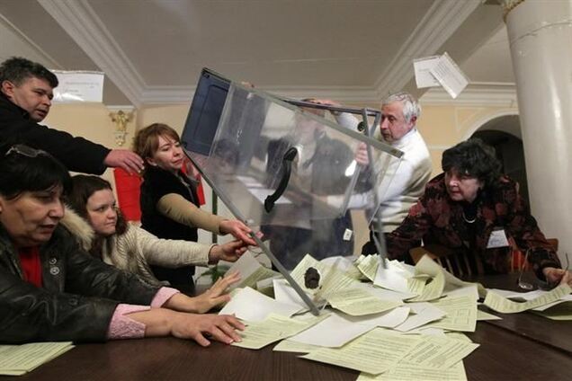 В 10.00 объявят результаты 'референдума' в Крыму