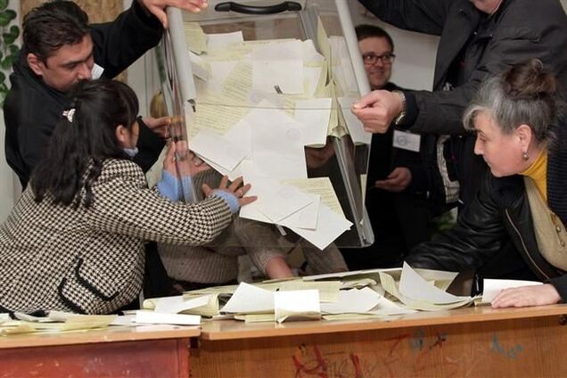 Комитет избирателей Украины сообщает о массовых фальсификациях во время псевдореферендума в Крыму