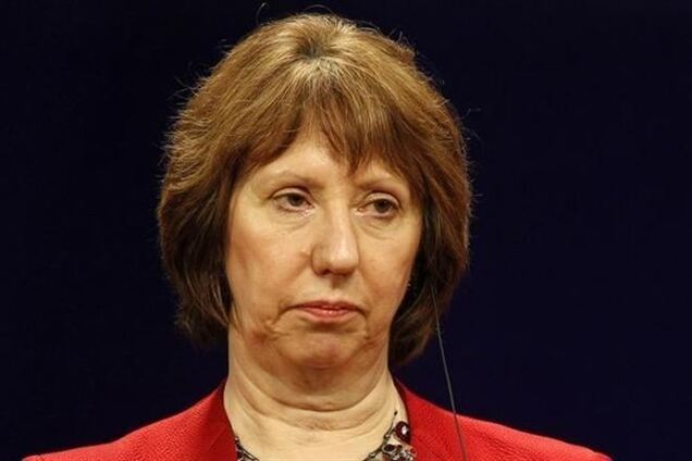 Эштон призвала Украину к дальнейшей сдержанности в Крыму