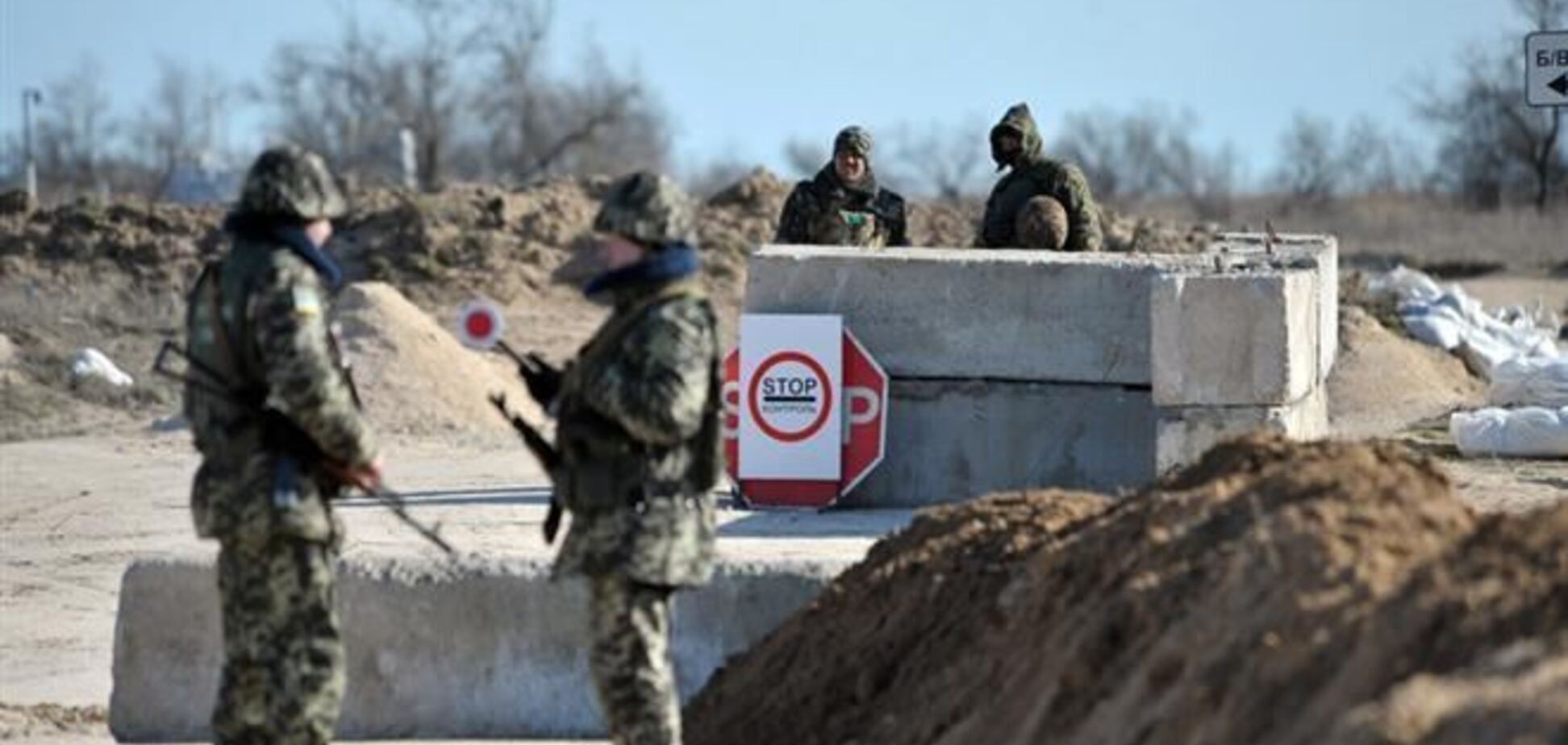 Штурм военного объекта Украины в Крыму: есть раненый
