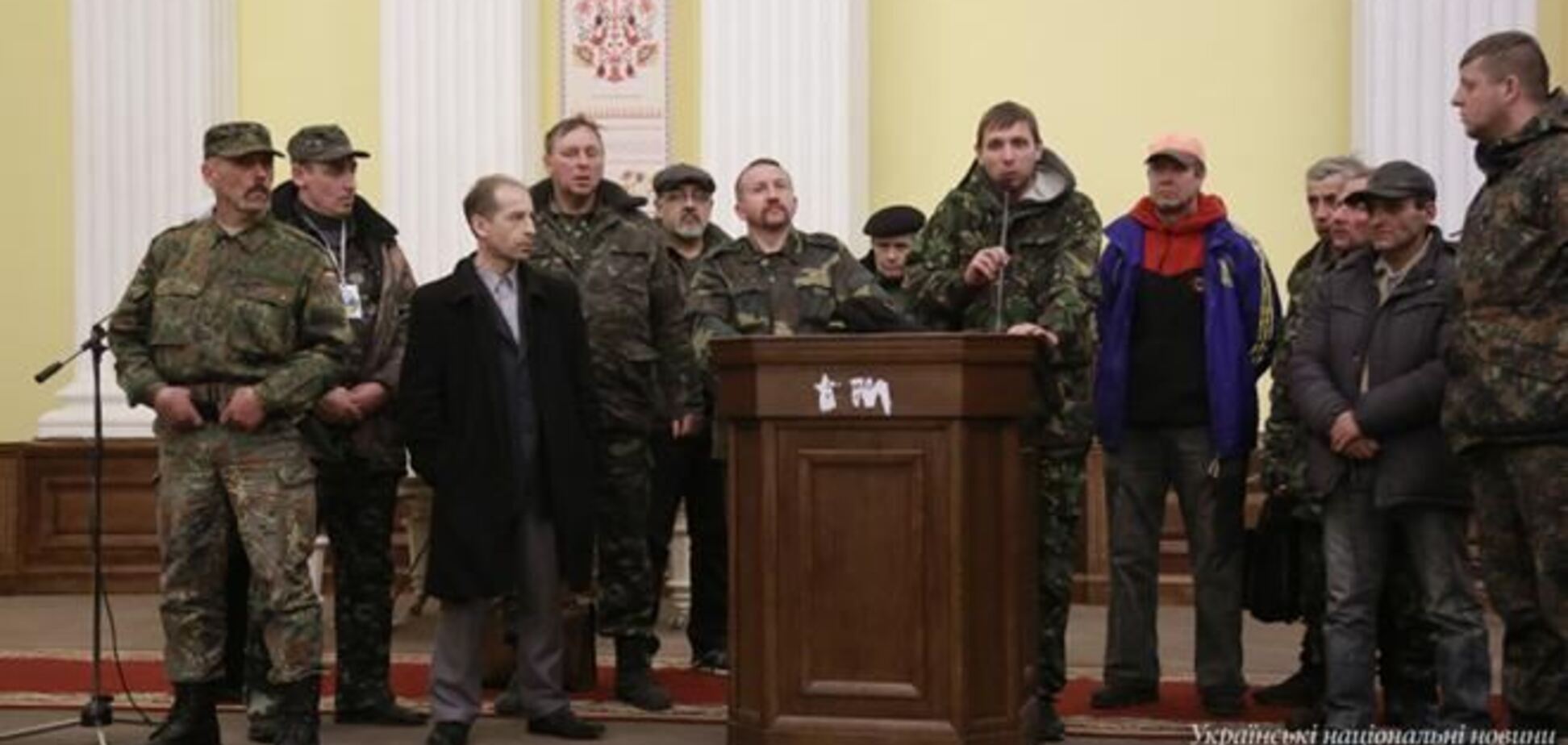 Сотники самообороны не смогли договориться о будущем Майдана