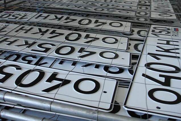 Россия уже подготовила для Крыма отдельные номера для авто