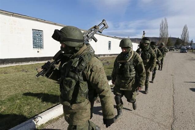 Російські військові покинули військову частину після вбивства українського прапорщика