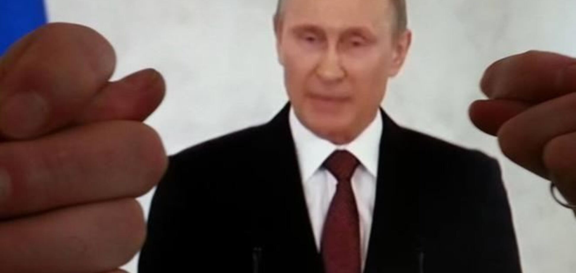 Выступление Путина в Кремле. Фотожабы