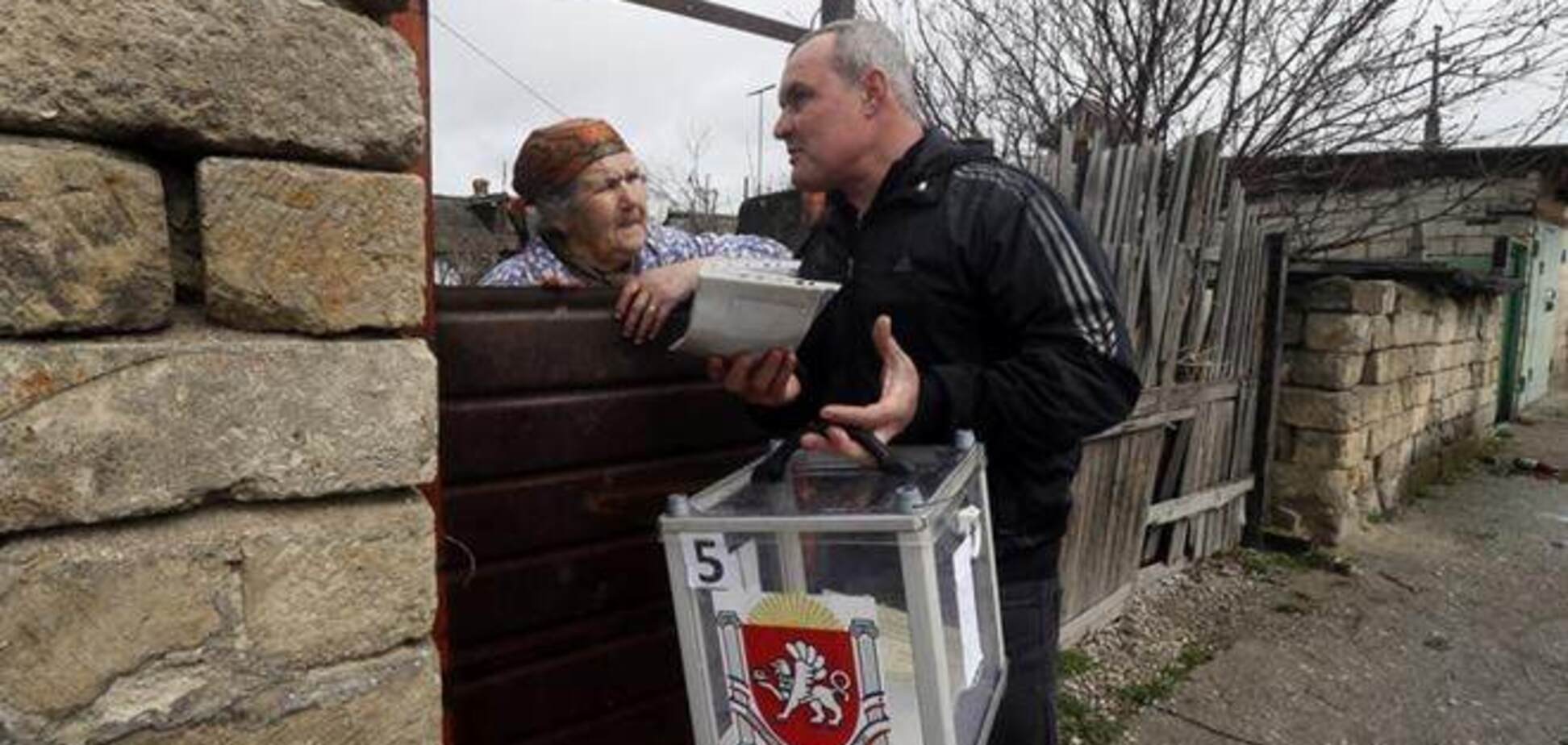 Япония вводит санкции против РФ из-за крымского 'референдума'