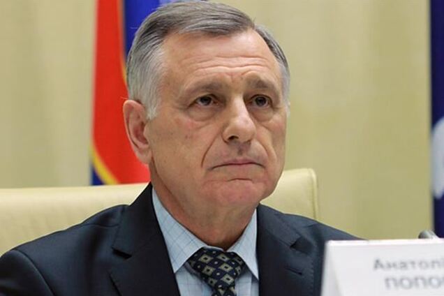 Вице-президент ФФУ Попов: не позволим крымским клубам участвовать в первенстве РФ
