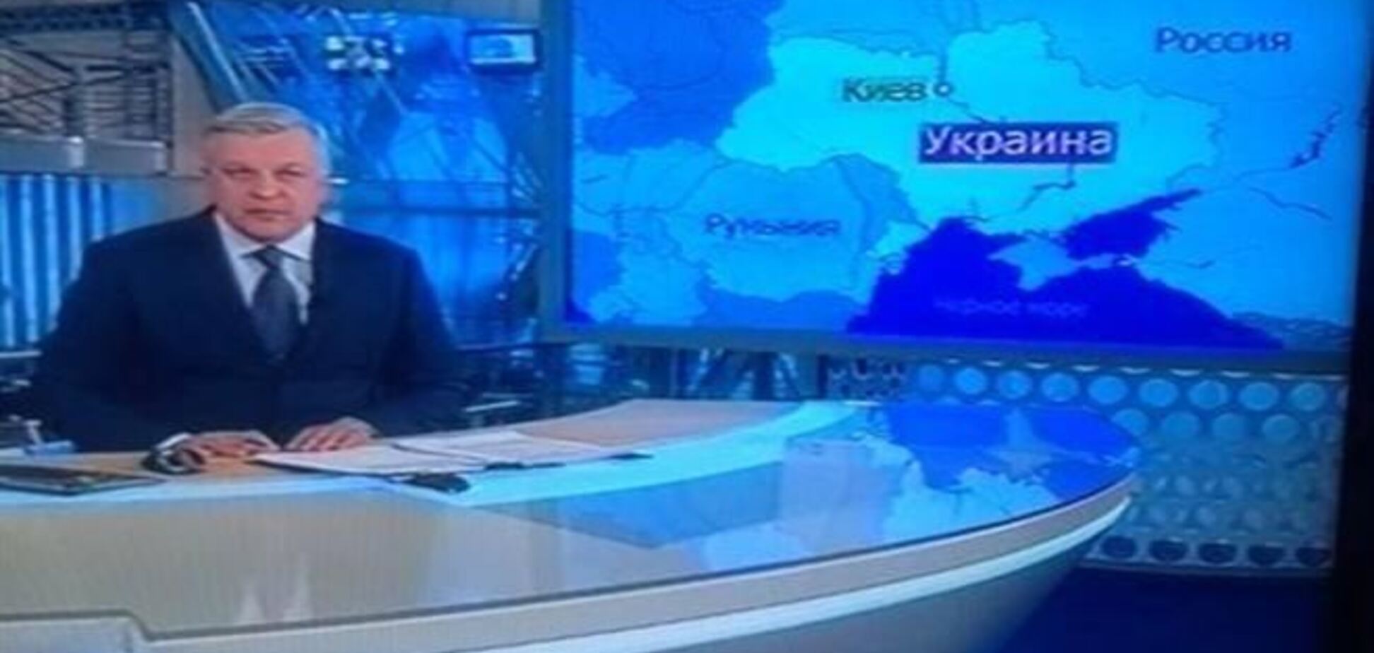 Российские телеканалы уже не считают Крым территорией Украины