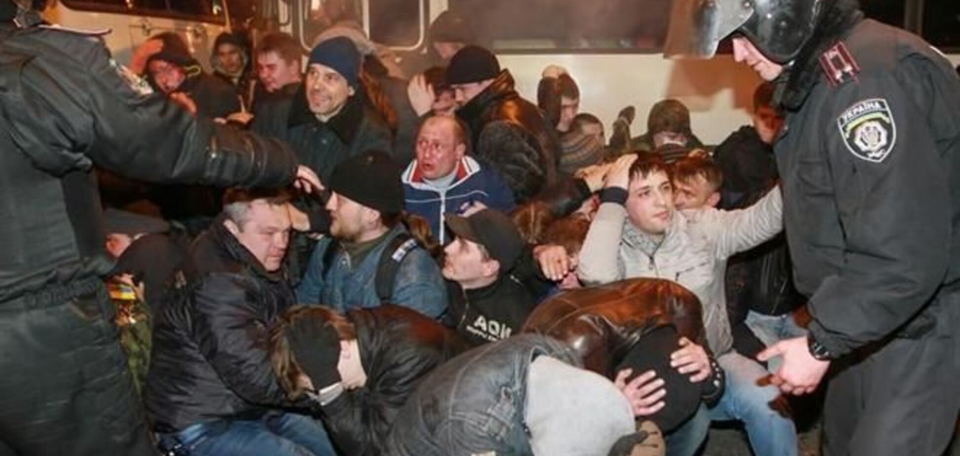 У Донецьку міліція із задоволенням спостерігала за побиттям людей - журналіст
