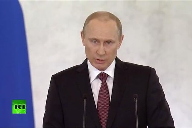 Путин внесет законы о присоединении Крыма и Севастополя в состав РФ