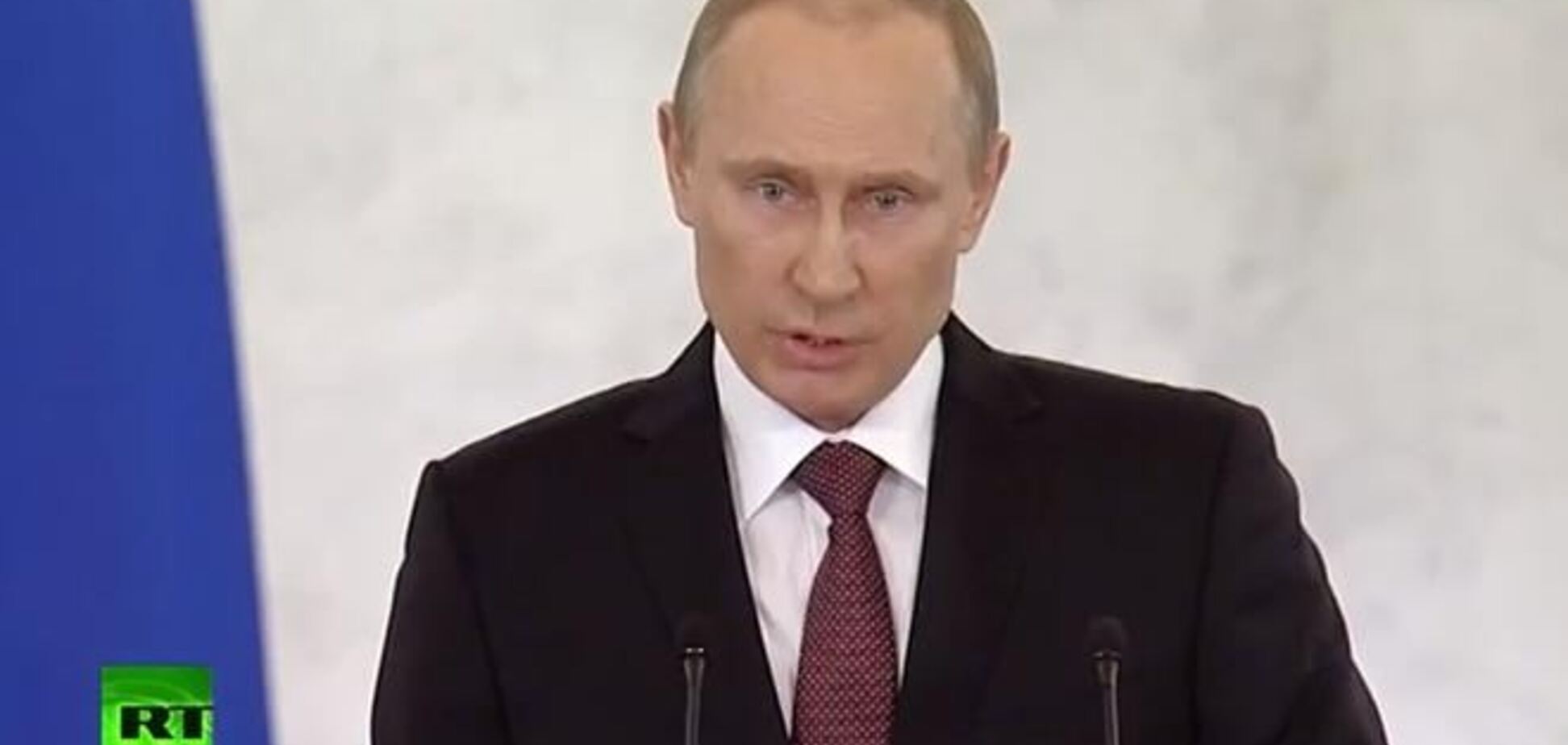 Путин внесет законы о присоединении Крыма и Севастополя в состав РФ 