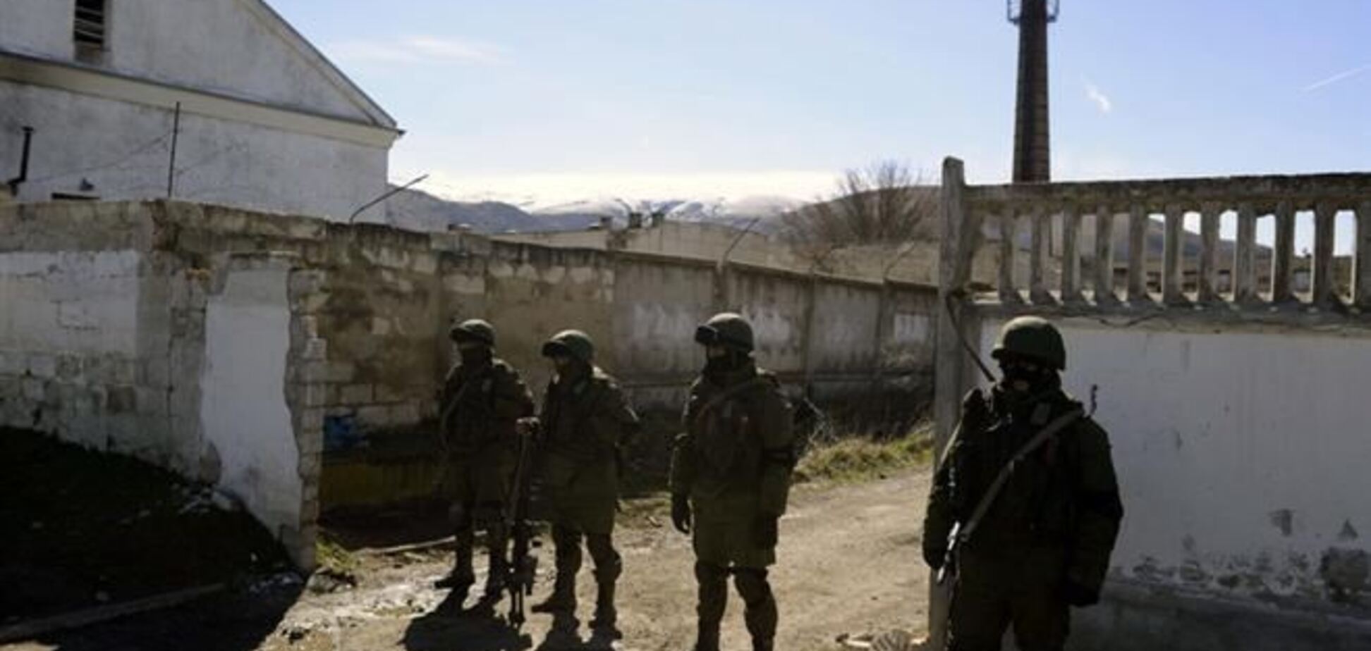 Кримська міліція заявляє про два застрелених в Сімферополі