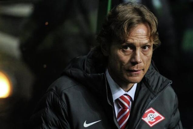 'Спартак' уволил Карпина с поста главного тренера