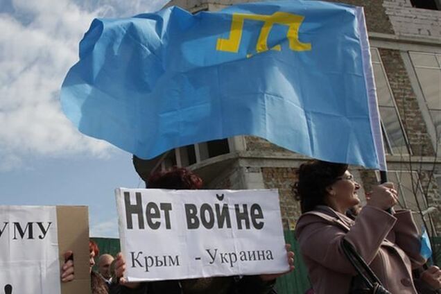 Пророссийские власти заставят крымских татар освободить земли в Симферополе 