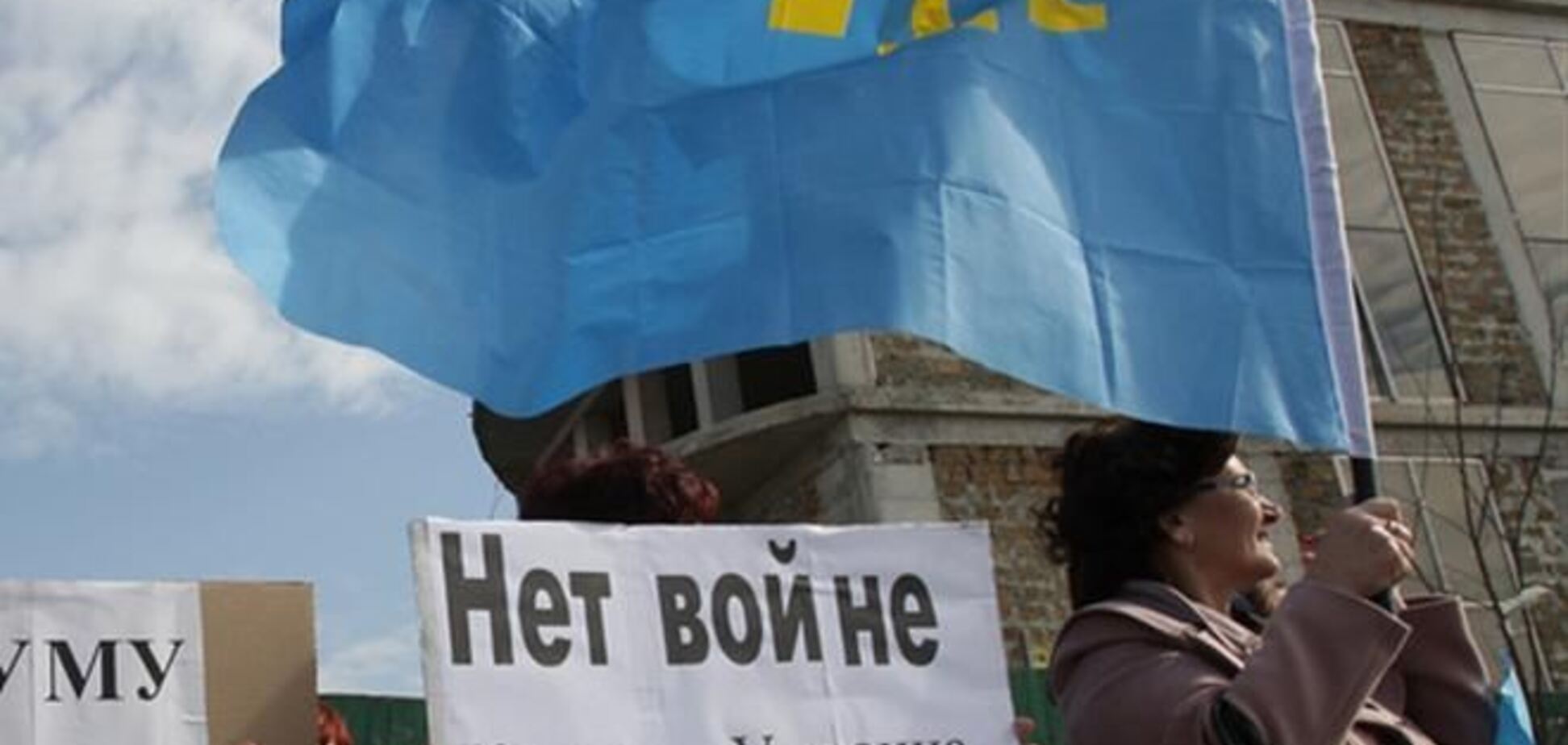 Пророссийские власти заставят крымских татар освободить земли в Симферополе 