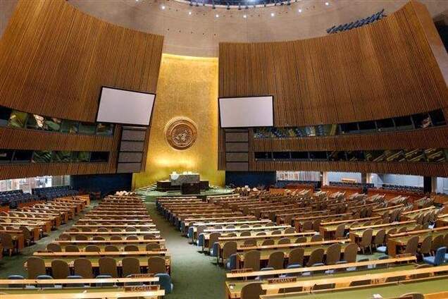 Генассамблея ООН проведет в четверг заседание по Украине