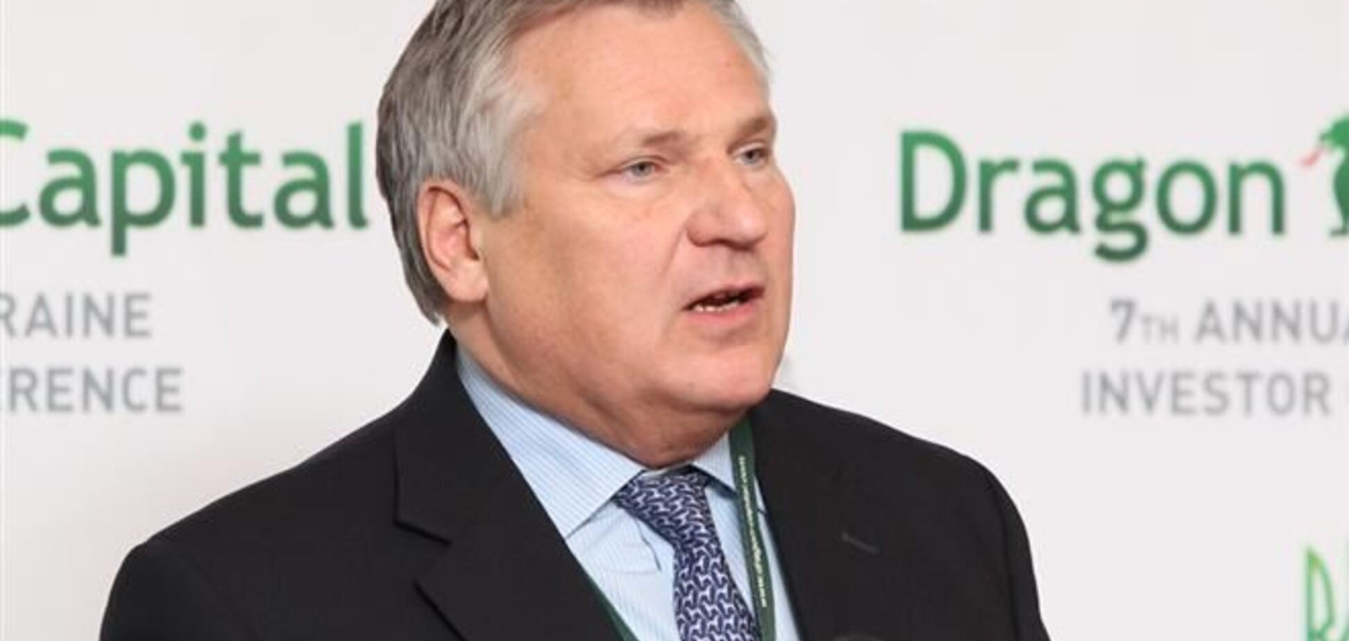 Квасьневский призывает Евросоюз отказаться от российского топлива