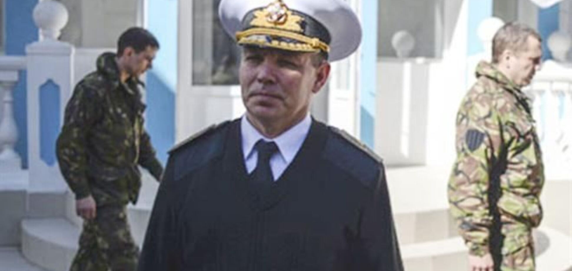 Украинские и российские военные проведут переговоры в Крыму