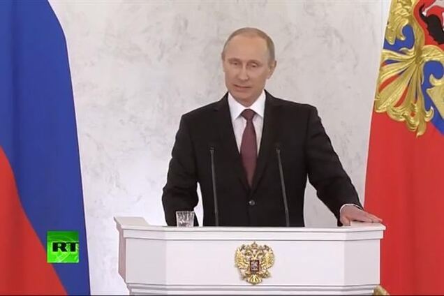 Путін вважає, що західні партнери перейшли межу