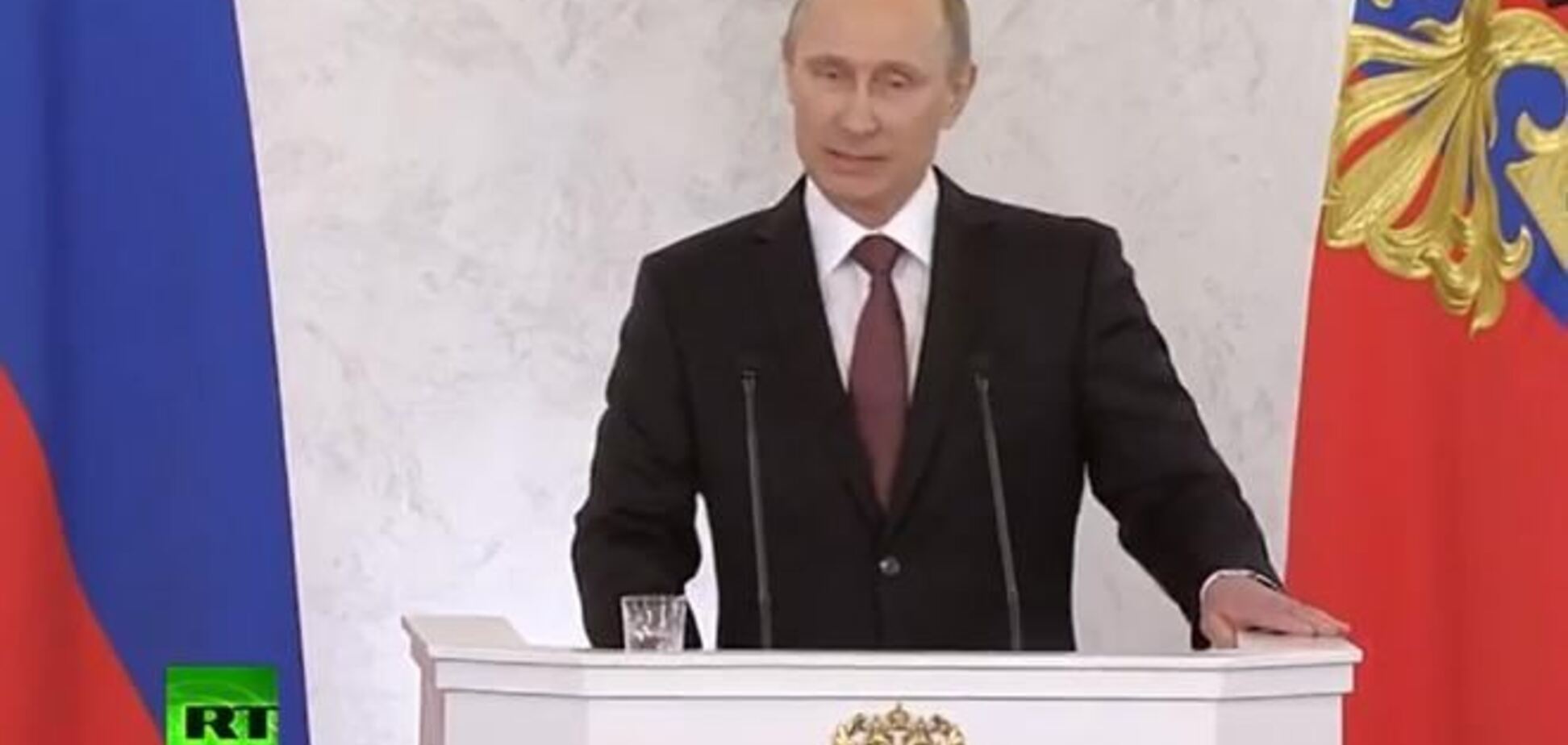 Путин считает, что западные партнеры перешли черту